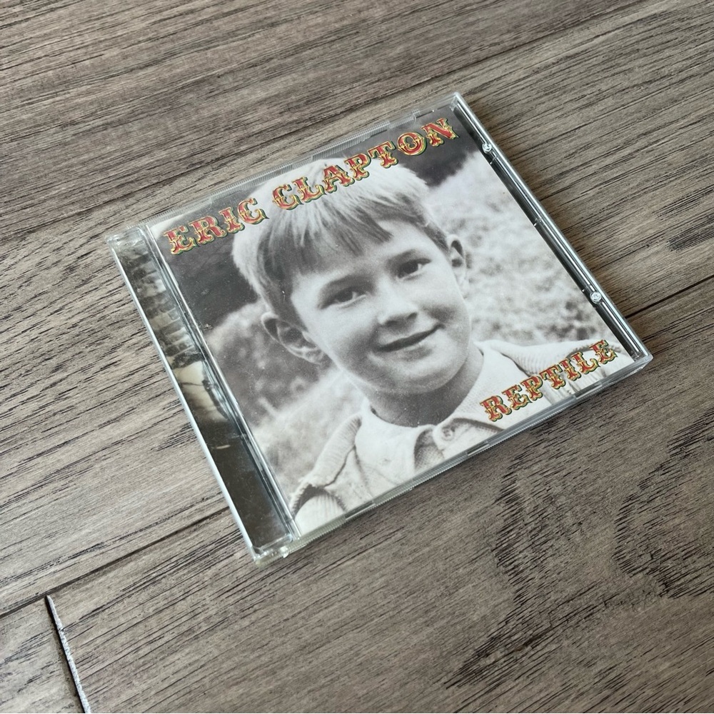 Eric Clapton Reptile CD